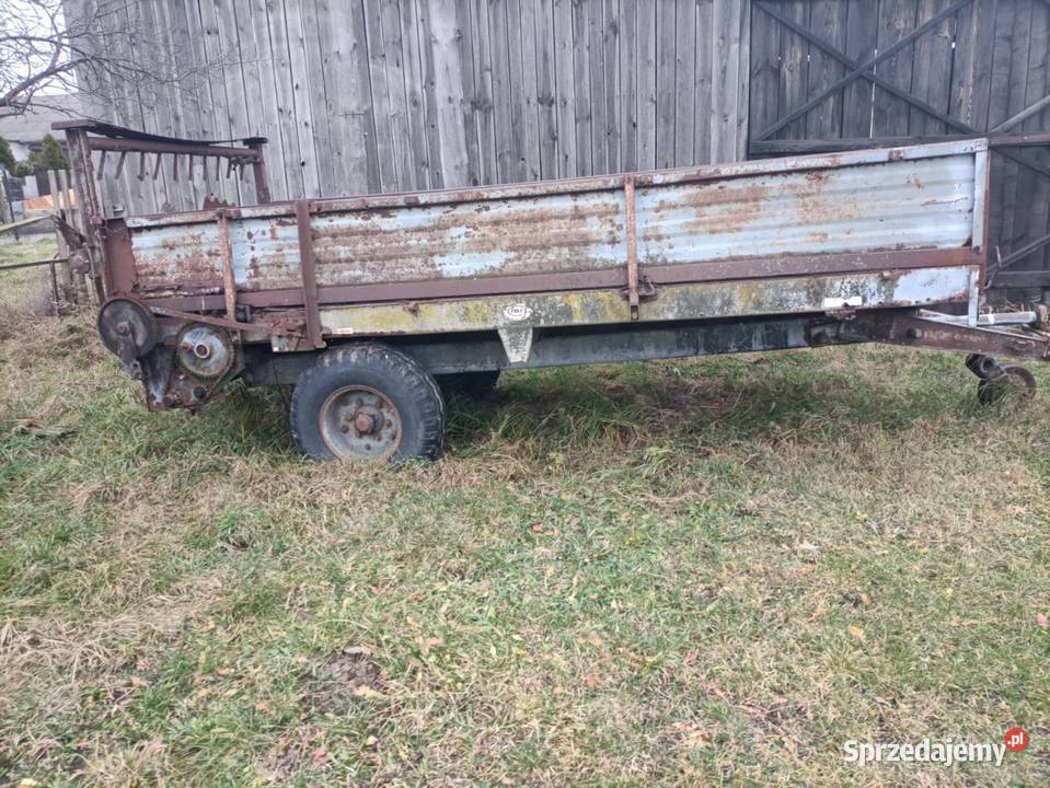 Rozrzutnik obornika mazowieckie sprzedam