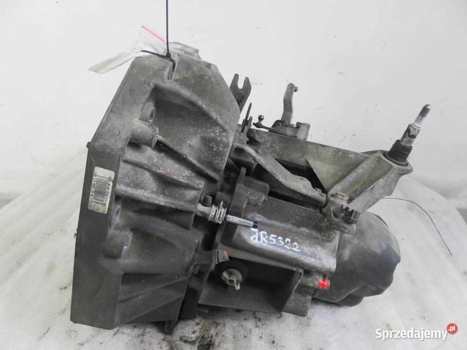 SKRZYNIA BIEGÓW RENAULT MODUS 15 dCi JR5322 osobowe