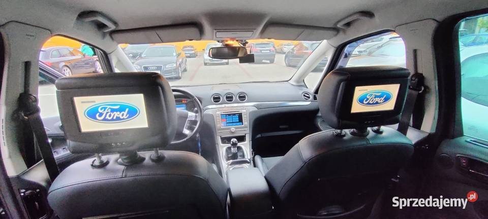 Ford S 20 tdci 7 osobowy full ASR (kontrola trakcji) Rypin