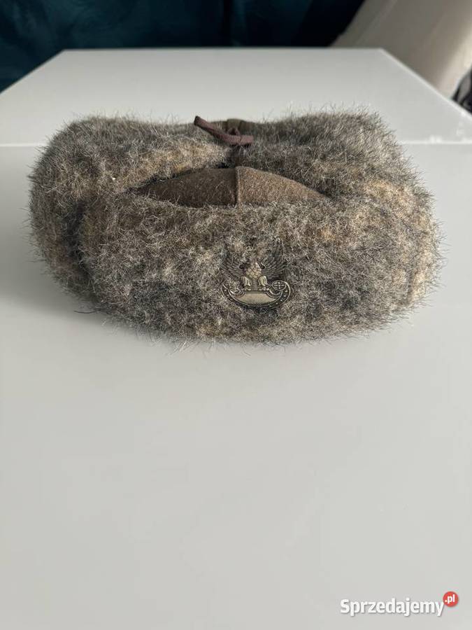 Czapka zimowa uszanka Kołobrzeg