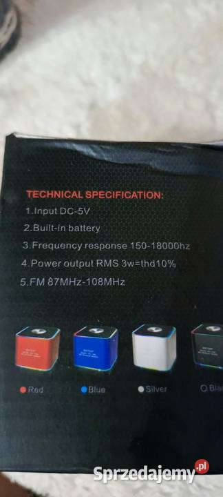 Głośnik mini bluetooth Zamość