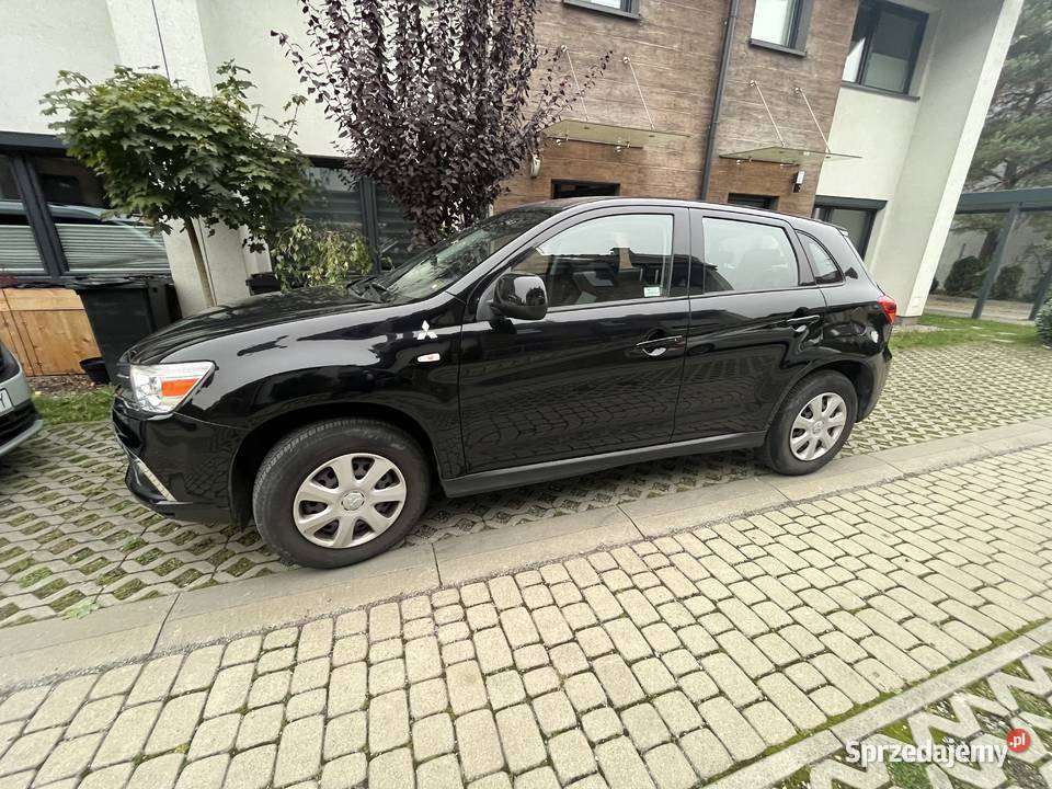 Mitsubishi ASX 16 Inform 2018 Pierwszy Motoryzacja Kraków
