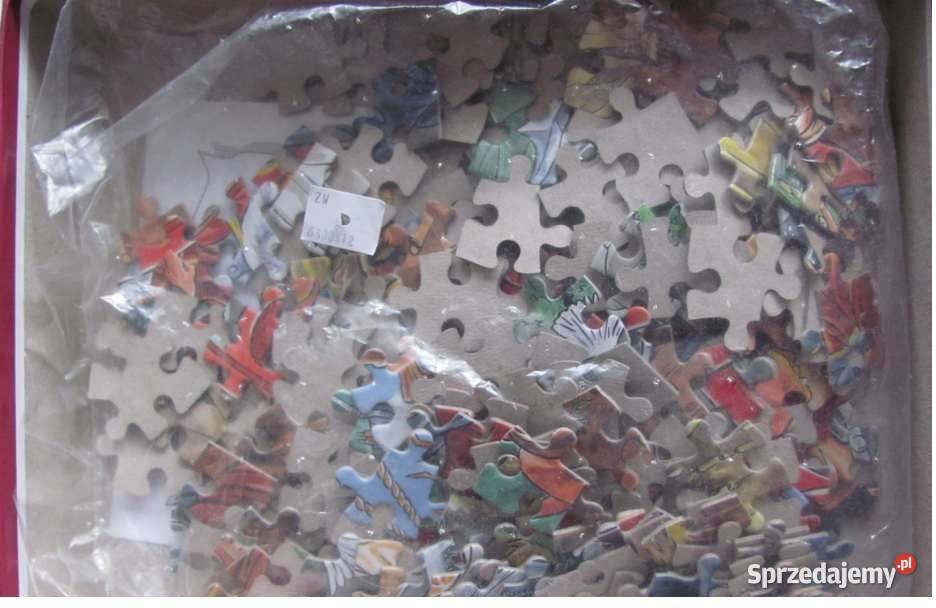 Puzzle JIGSAW Przygoda w Górach 250 elementów lubelskie Zamość