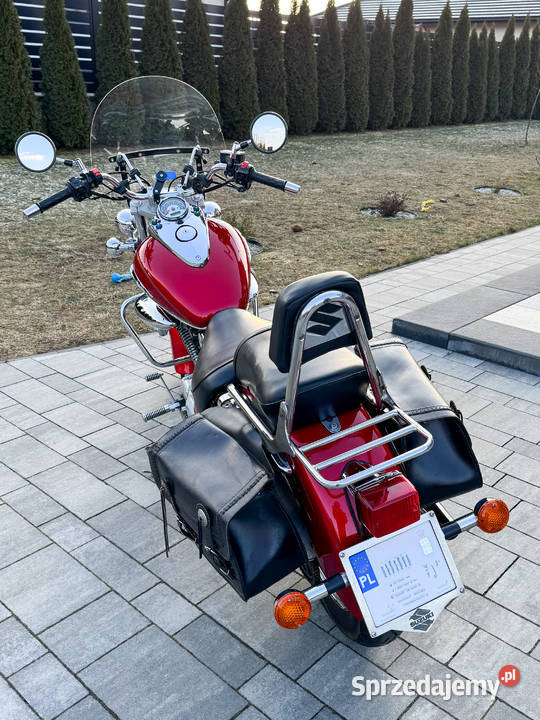Suzuki Intruder VL125 kufry Suzuki