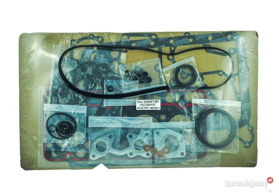 Zestaw uszczelek silnika Kubota V1903 Tajęcina sprzedam