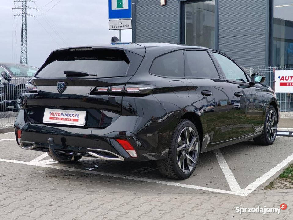 Peugeot 308 2022r Automat Kamera FV23 wielkopolskie