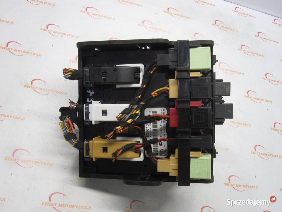 SKODA YETI 12r moduł BCI 1K0937086M 5L2971262