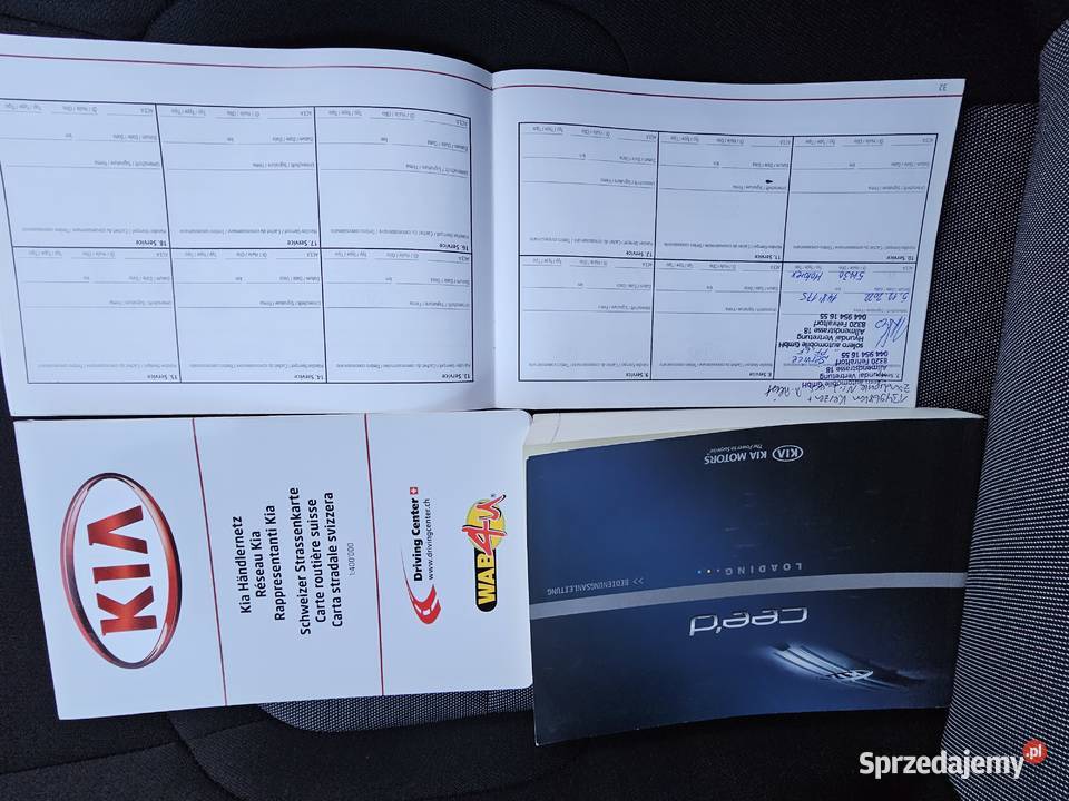 Kia ceed 16 full Bezwypadkowy Opłacony Szwajcar kurtyny powietrzne Lublin