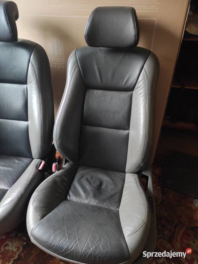 Fotele Hot Aero kubełki Saab