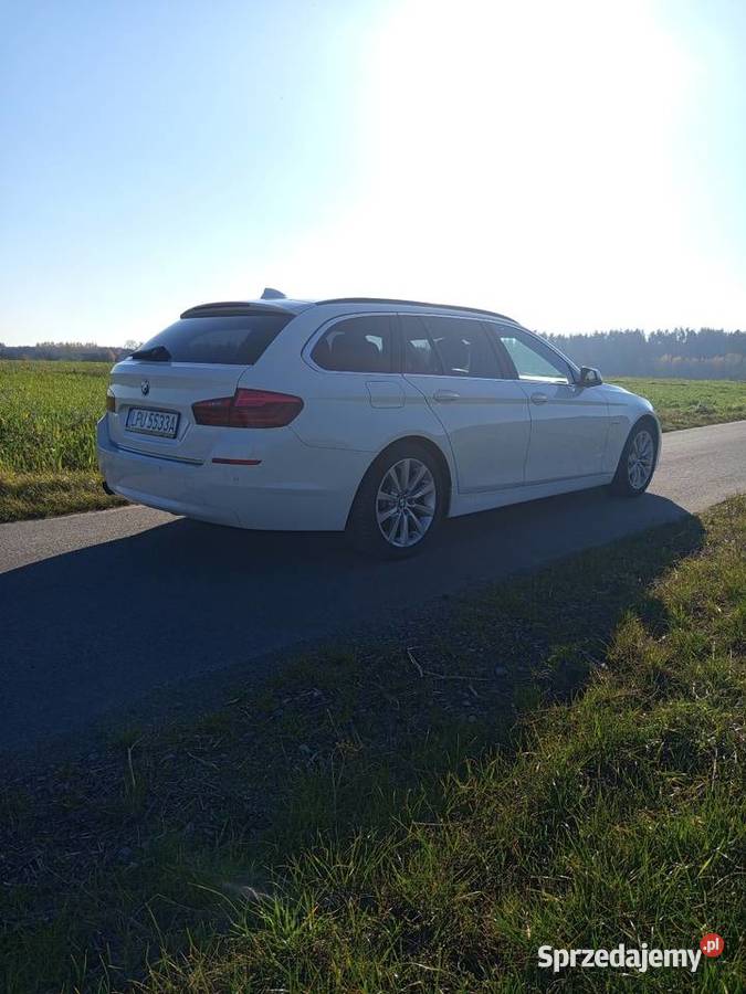 BMW serii 5 F11 z 2016r 20 diesel190 Kombi