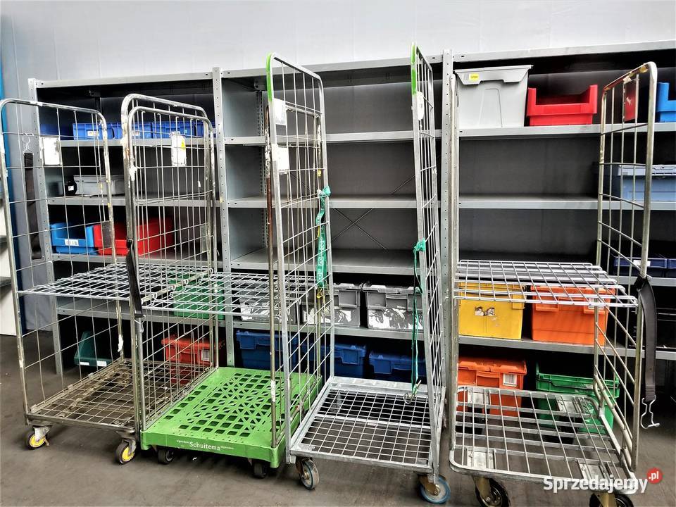 Wózek Magazynowy Transportowy Kurierski Dzierżoniów