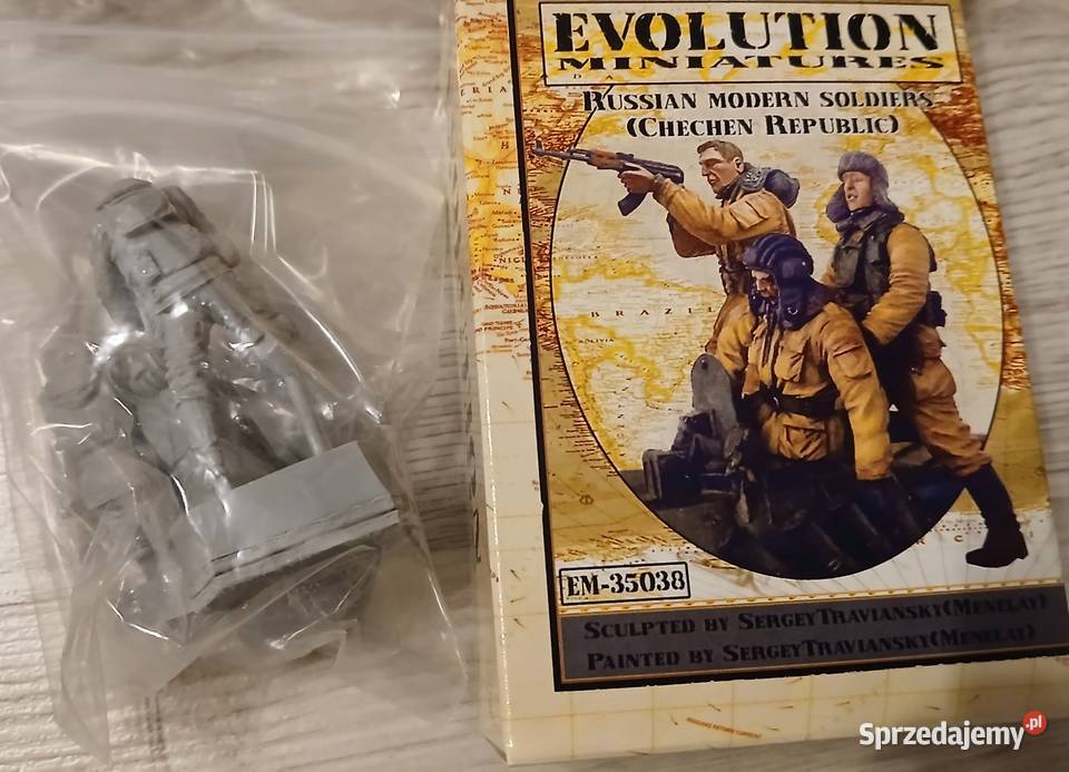 Figurki Evolution Russian modern soldiers Lubartów