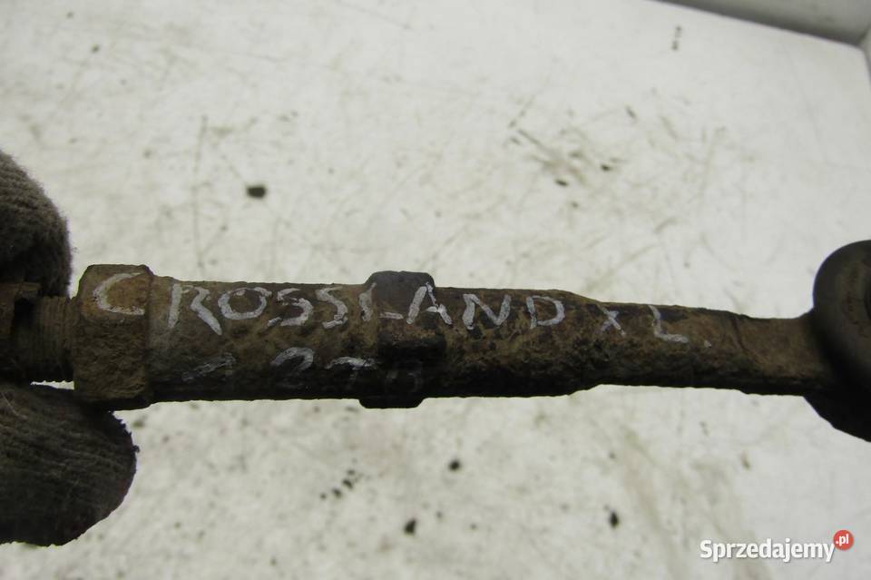 DRĄŻEK KIEROWNICZY LEWY LEWE 12 TURBO OPEL