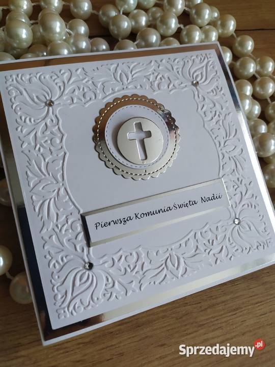 Zaproszenia na I Komunię Św
