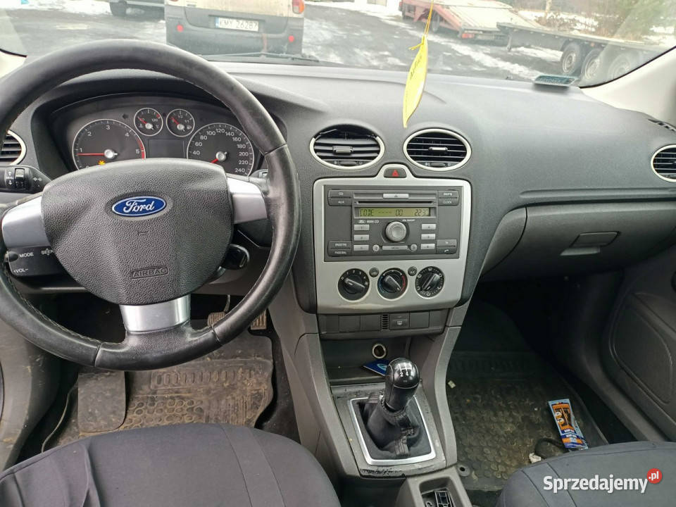 Ford Focus Ford Focus 16TDCI 90 07r Mk2 20042011 manualna Tarnów