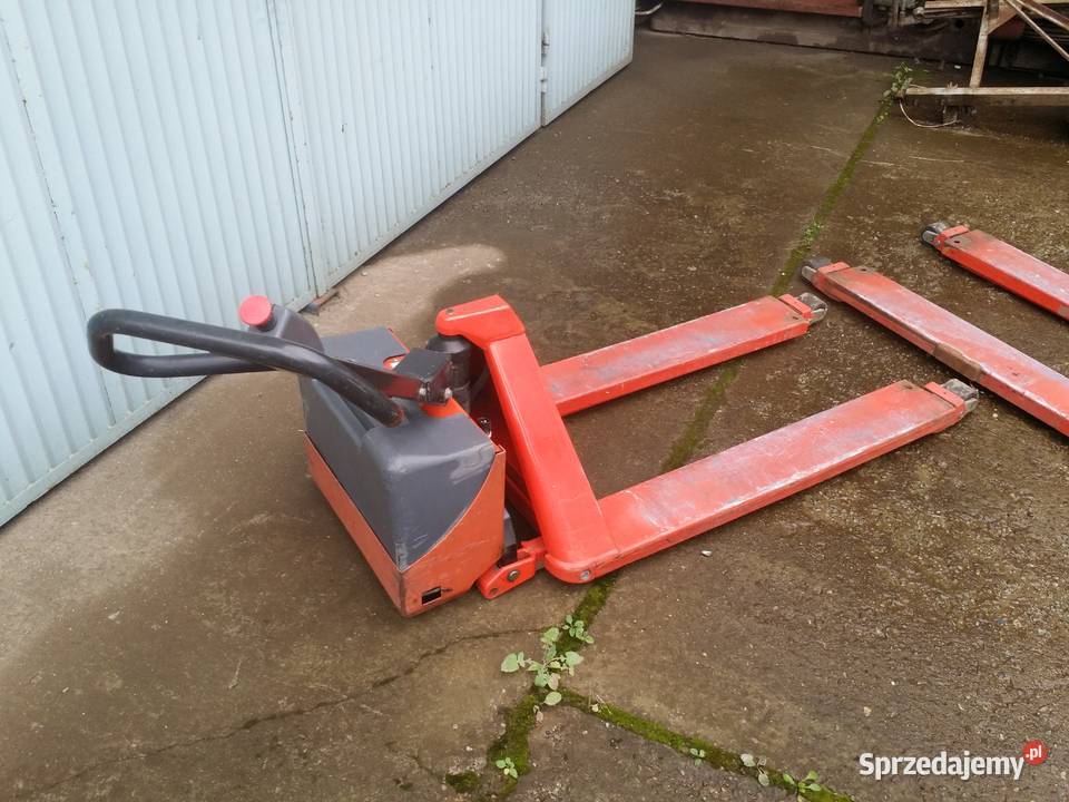 Wózek Paletowy Nożycowy Elektryczny LOGITRANS