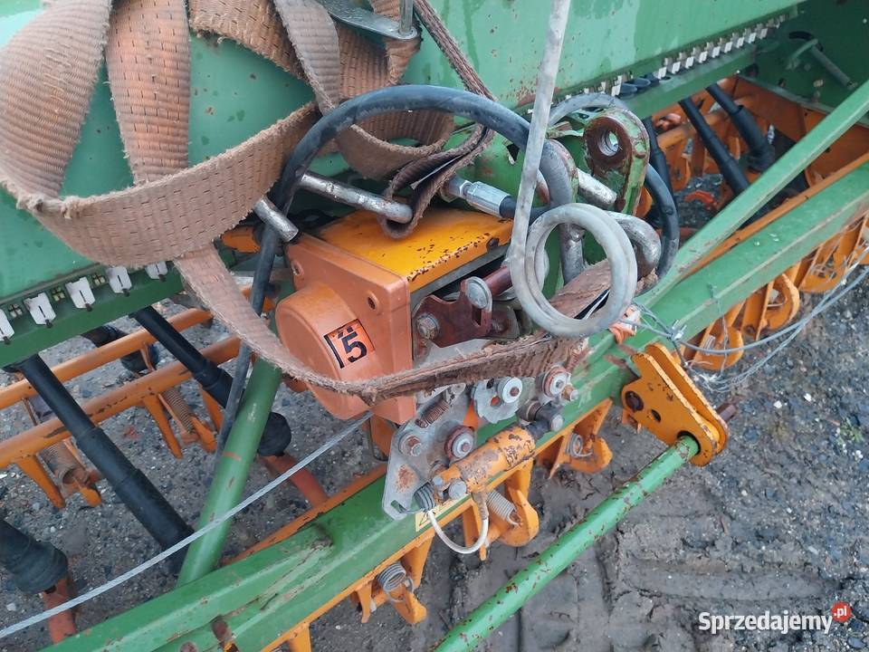Siewnik zbożowy Amazone D7 4m Bolesławiec sprzedam