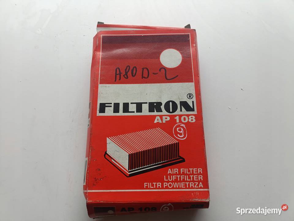 FILTR POWIETRZA Hyundai S Coupe 15 i AP108 WKŁAD Rudka sprzedam