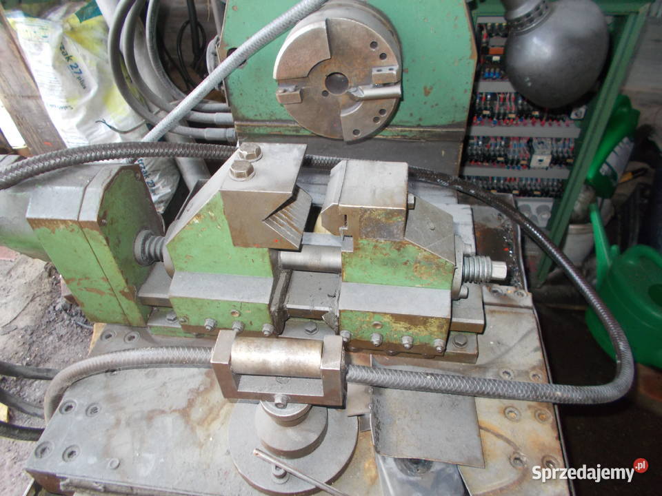 obtaczarka wytaczarka tokarka Garde Meccanica Karasiewo
