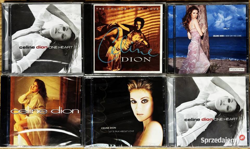 Wspaniały Album CD CELINE DION Album The Colour Katowice