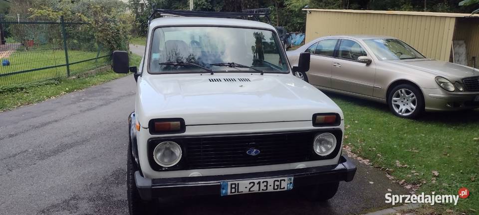 łada niva 64 4x4 17lpgokazja Kraków
