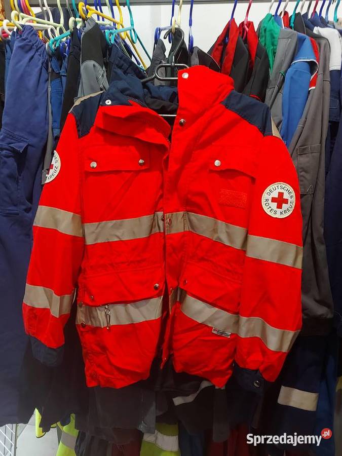 Kurtka ratownik medyczny Wrocław