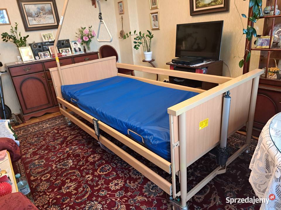 Łóżko Rehabilitacyjne Medyczne Szpitalne Sprzęt rehabilitacyjny i ortopedyczny Warszawa