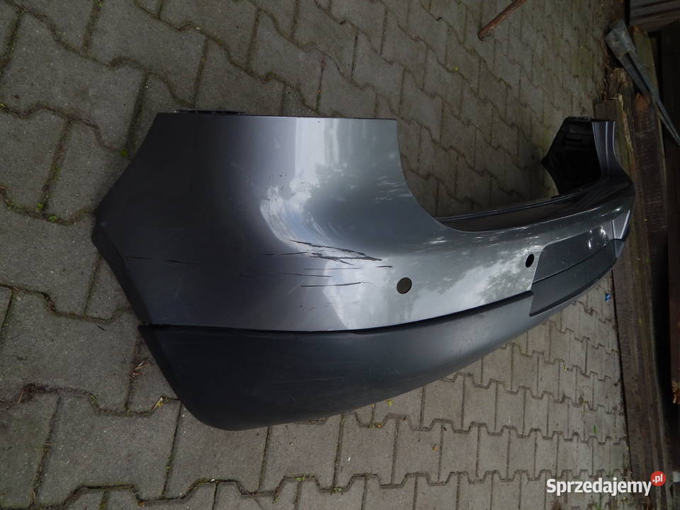 VOLKSWAGEN VW GOLF V 5 ZDERZAK TYŁ TYLNY HB mazowieckie Warszawa