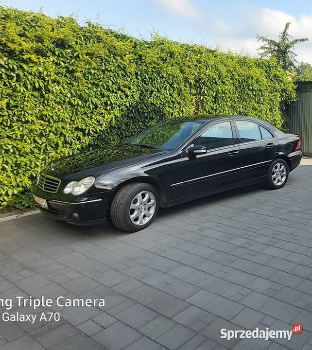 Mercedes w 203 22 dci mazowieckie Ciechanów