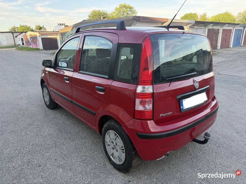 Fiat Panda 200708 12 klima wspomaganie