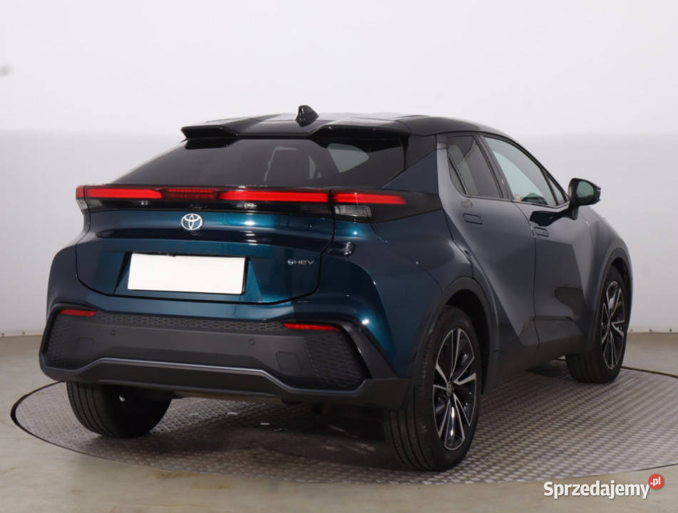 Toyota CHR 18 Hybrid bluetooth