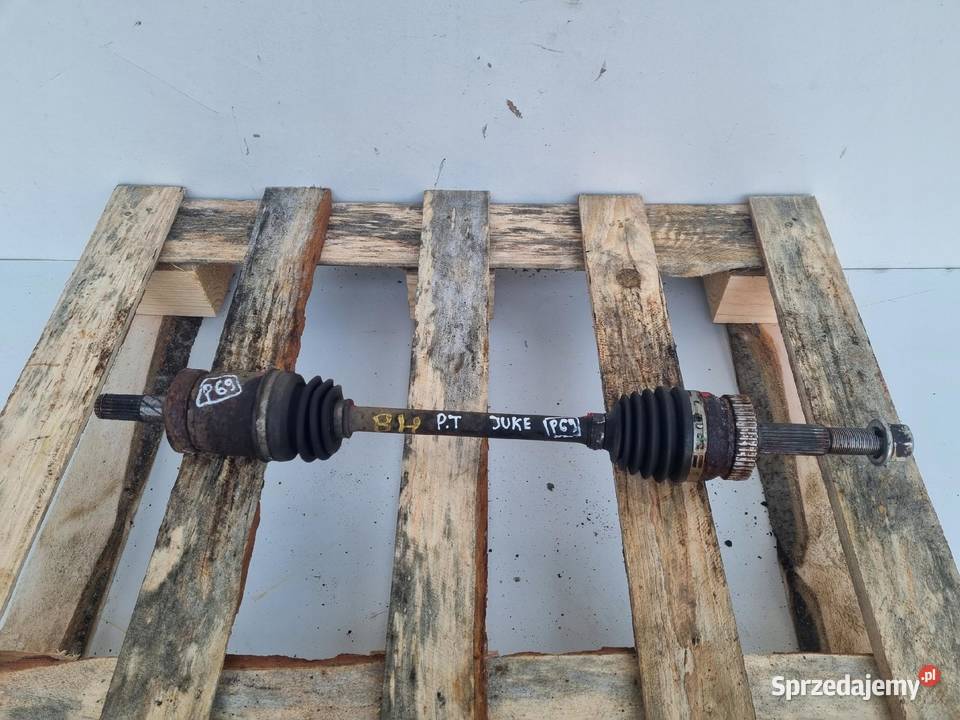 PÓŁOŚ Nissan Juke 16 T turbo PRAWA TYLNA półośka