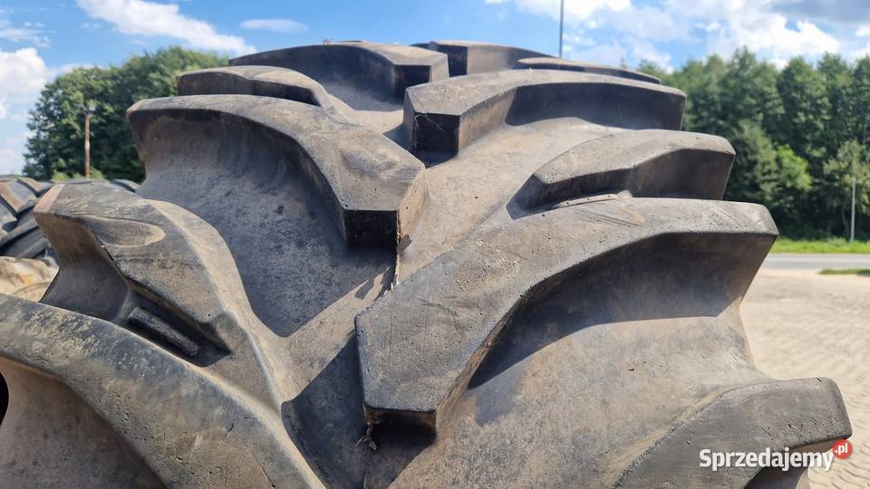 65065r38 Nokian Traktor King 2021 bieżnik 95 Nowe Miasto Lubawskie