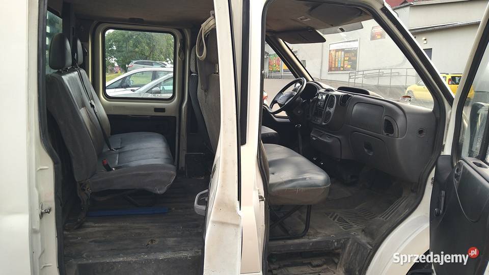 ford transit doka skrzynia Ford Szczecin
