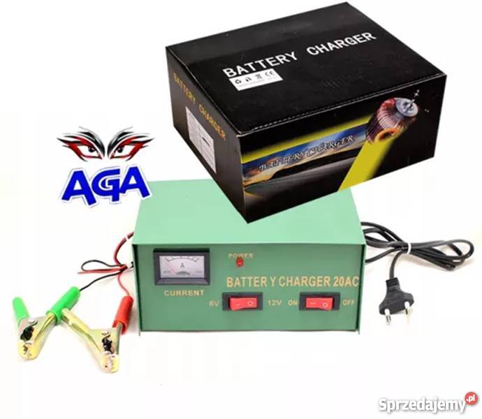 Prostownik Samochodowy 612V 20A Ładowarka Do Częstochowa