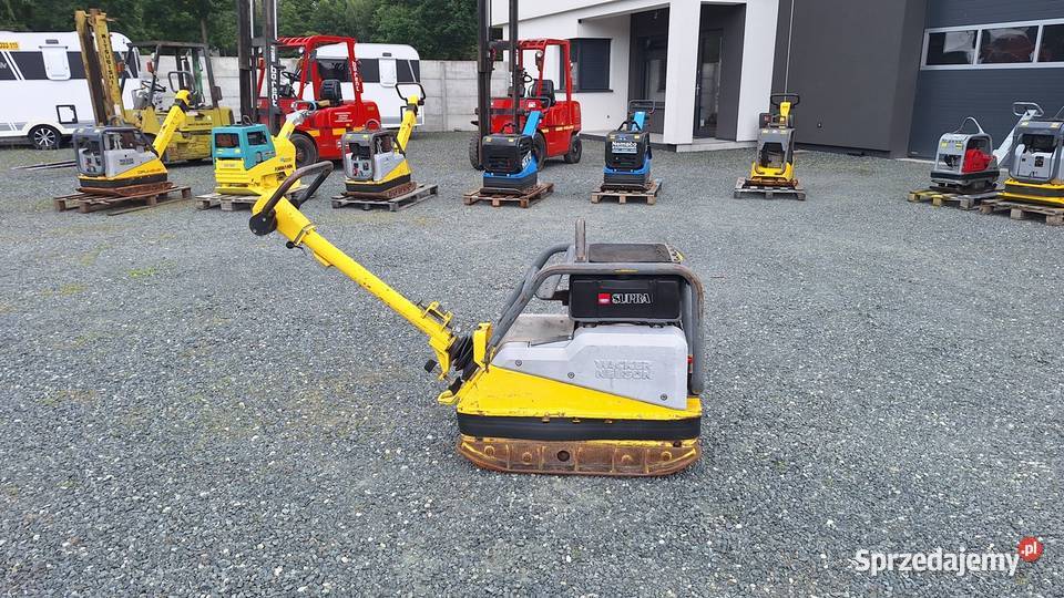Zagęszczarka Ubijak WACKER NEUSON DPU 4545 H 752