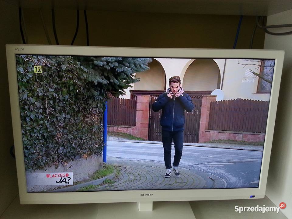 TV Sharp z DVBT2 HEVCH265 Bytom