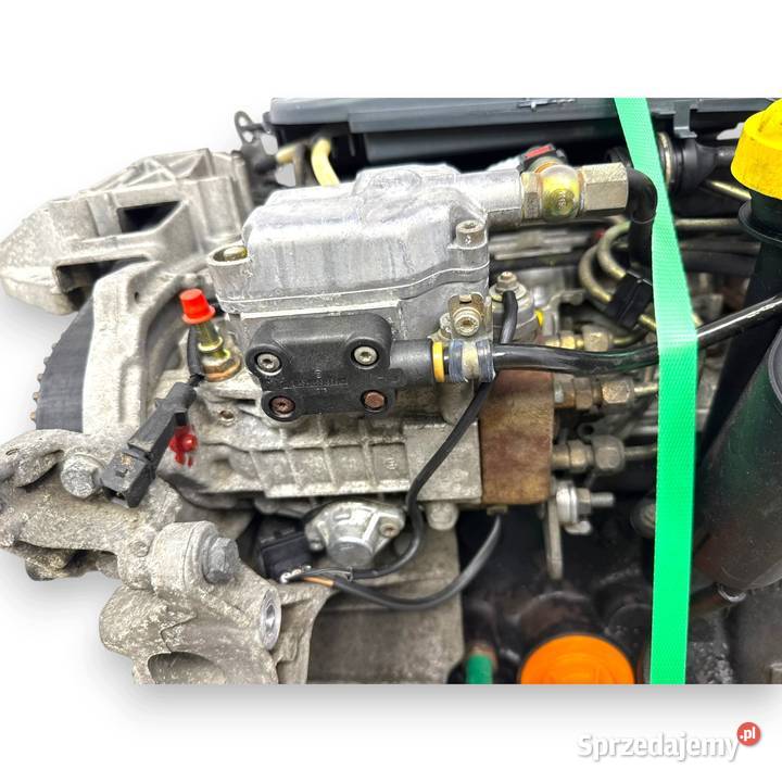 SILNIK F9Q736 Renault Megane I Scenic 19 DTI 98 lubelskie sprzedam