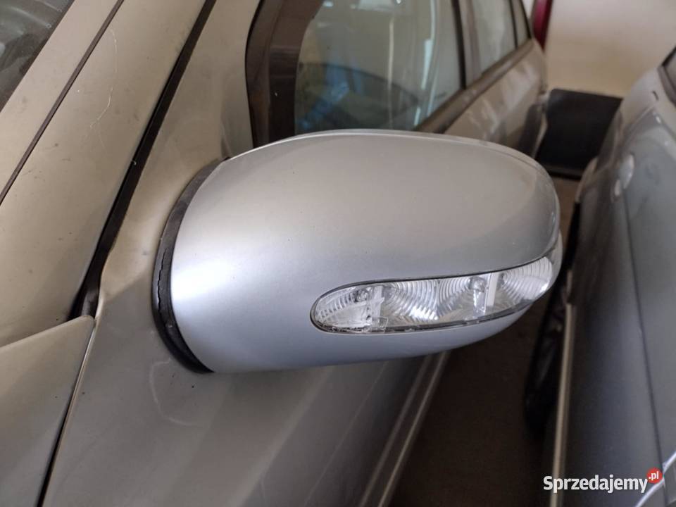 Lusterko Mercedes Benz w 211 przed lift srebrne lubuskie Nowa Sól