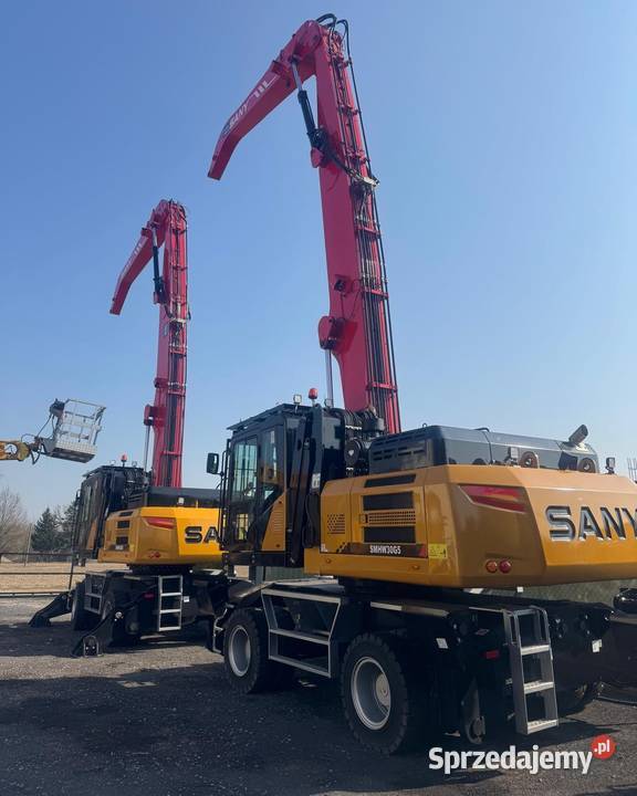 Koparka przeładunkowa 30 ton Wrocław