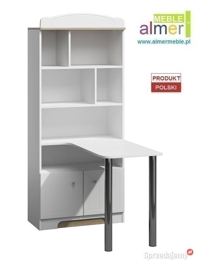 MARINE N36 regał z biurkiem dziecięcy 80x40 w192 Wieluń sprzedam