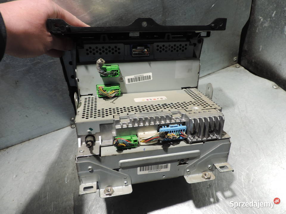 RADIO CD HONDA ACCORD 7 BRAK KODU małopolskie Nowy Sącz