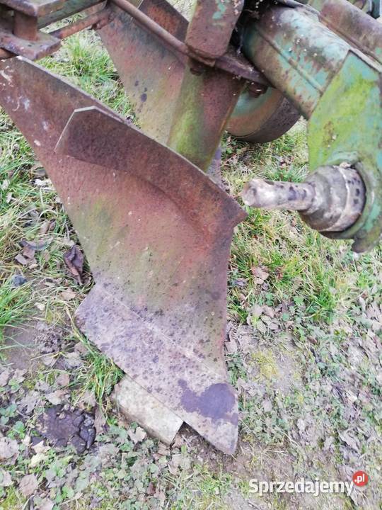 Pług dwu skibowy Unia Grudziądz Szydłowiec