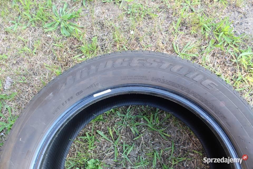 Komplet Opon Letnich Bridgestone 2255518 98V Rumia