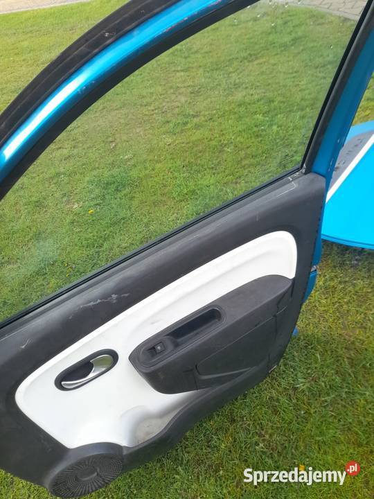 Drzwi przednie tylne prawelewe TWINGO III małopolskie Wadowice