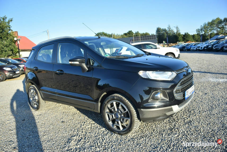 Ford EcoSport 15B Automat Zwykły Silnik Navi Rok produkcji 2017 EcoSport Majdan Sieniawski