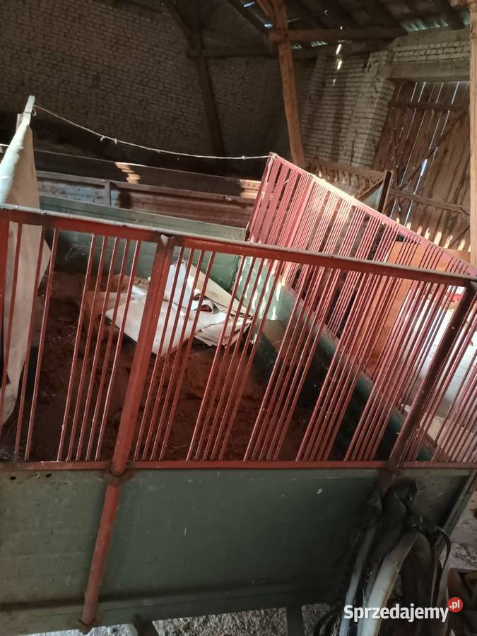 Przyczepka jednoosiowa Węgrów