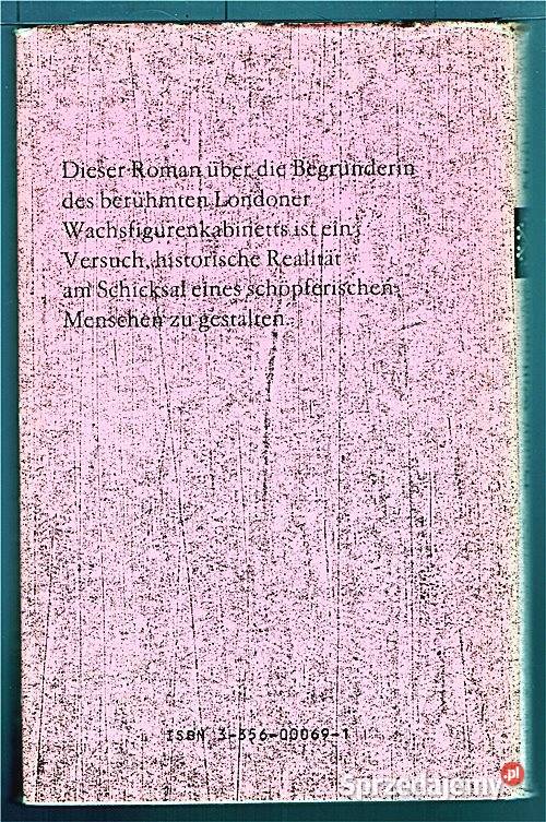 MARIE Ein Roman ber das Leben der Madame Tussaud śląskie