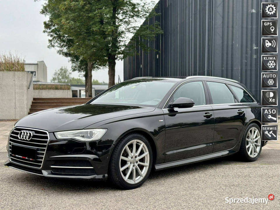 Audi A6 18 Avant Sport Stronic Sline Europa C7 elektryczne lusterka Tarnowskie Góry