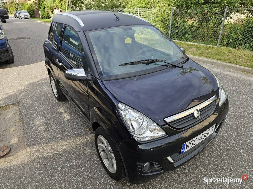 Microcar Aixam Crossover 2014r L7e 21 B1 4 os 21KM Sochaczew